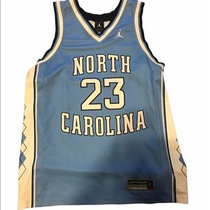 Michael Jordan College Basketball Jersey